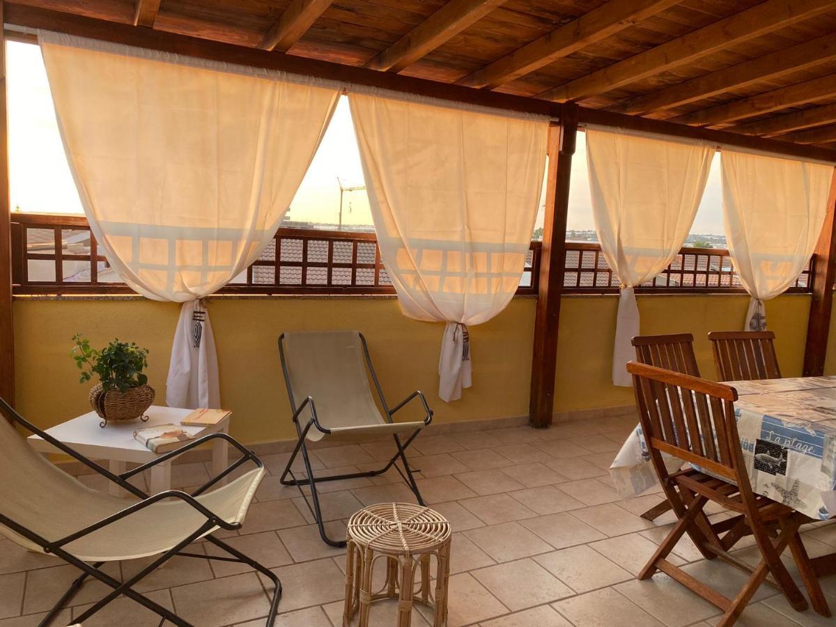 Casa Vacanze Il Giardino Dei Girasoli Marina di Ragusa Eksteriør billede