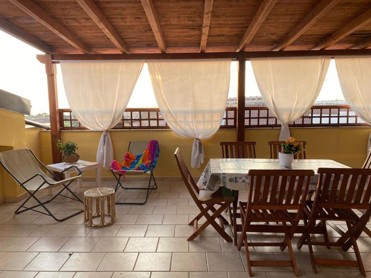 Casa Vacanze Il Giardino Dei Girasoli Marina di Ragusa Eksteriør billede